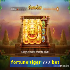 fortune tiger 777 bet